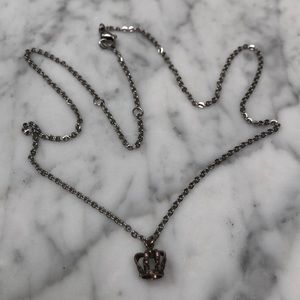 ✿ Crown Necklace